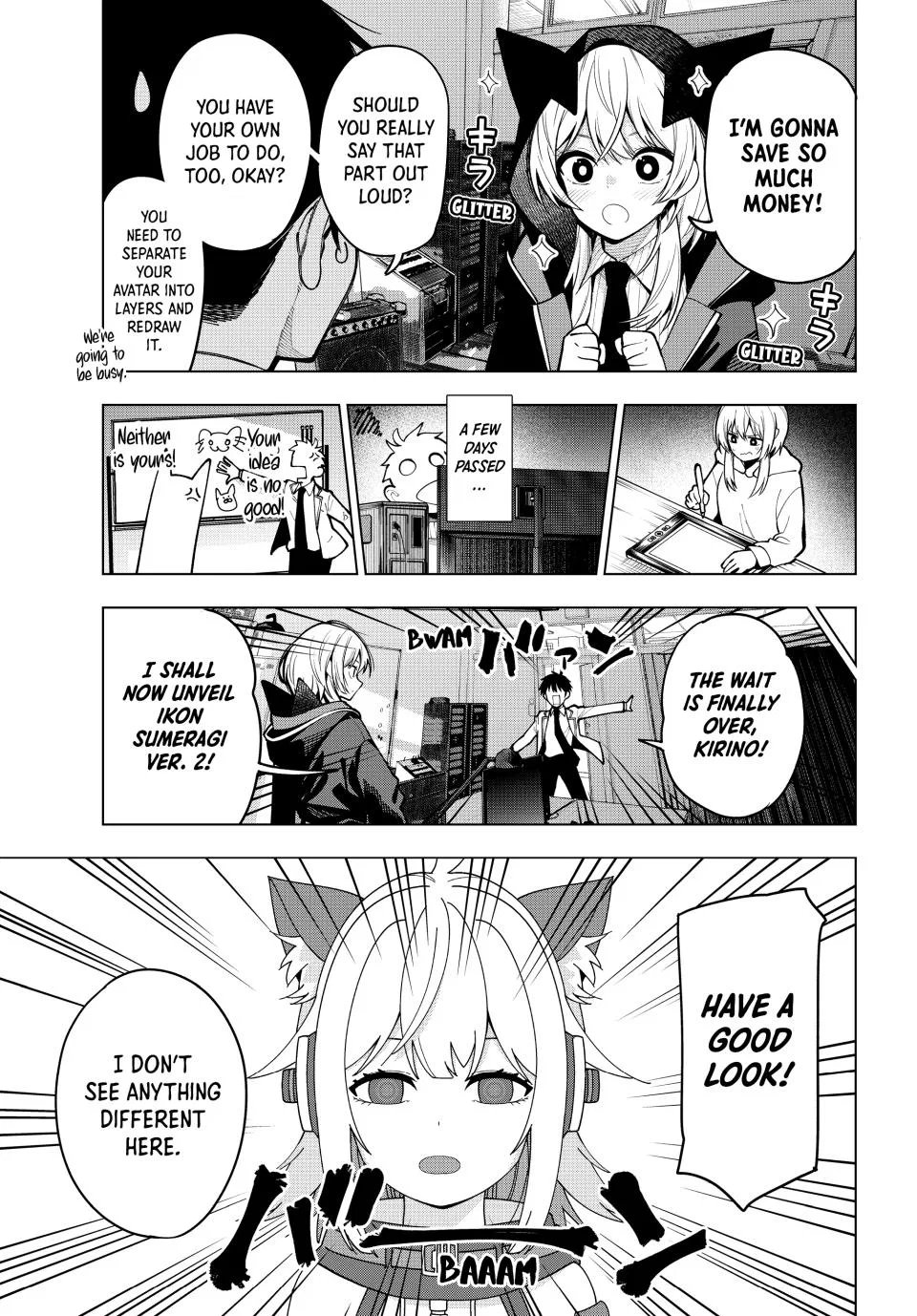 Anime – Tune In to the Midnight Heart Chapter 7 – Page 10