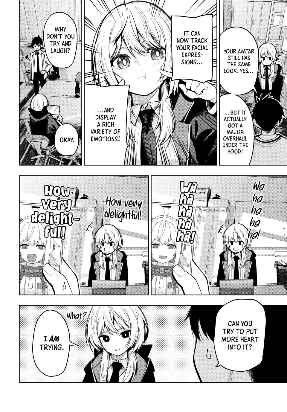 Anime – Tune In to the Midnight Heart Chapter 7 – Page 11