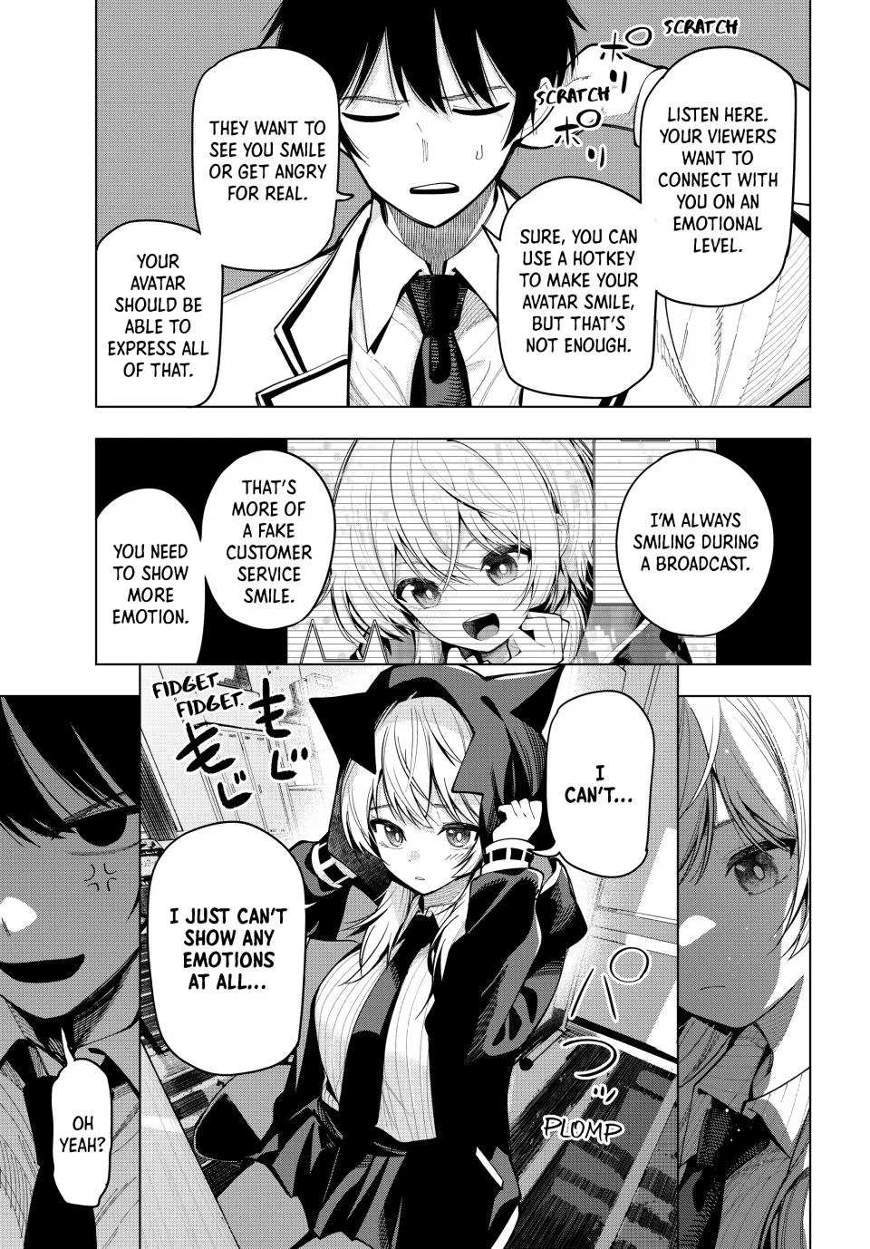 Anime – Tune In to the Midnight Heart Chapter 7 – Page 12