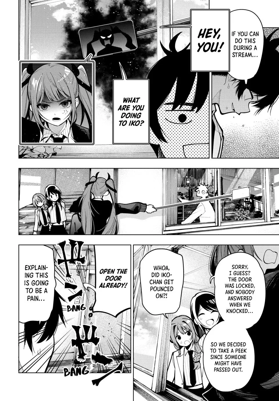 Anime – Tune In to the Midnight Heart Chapter 7 – Page 16