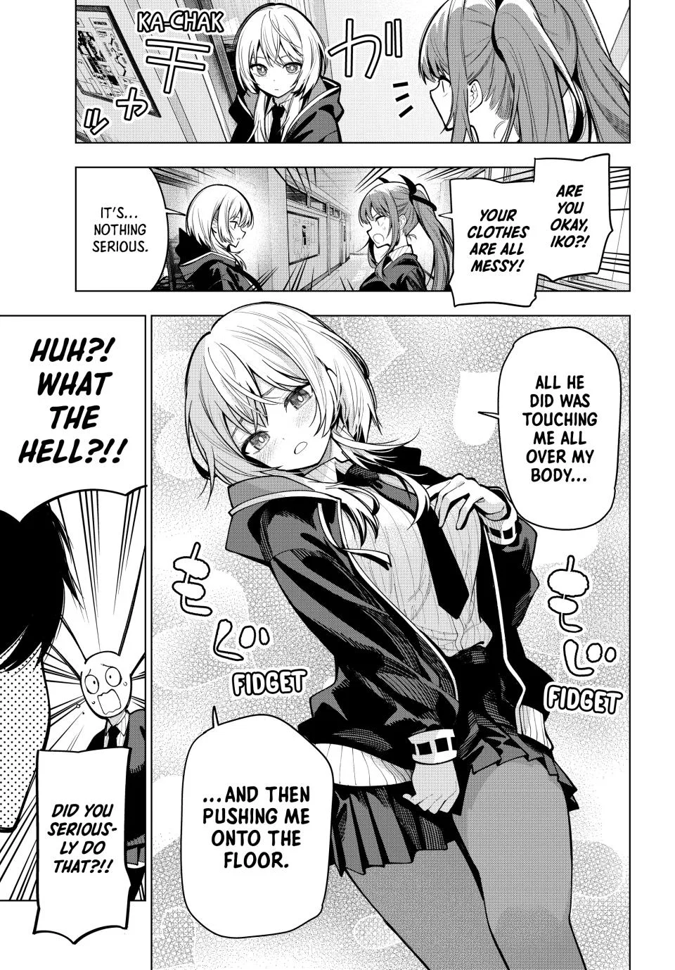Anime – Tune In to the Midnight Heart Chapter 7 – Page 17