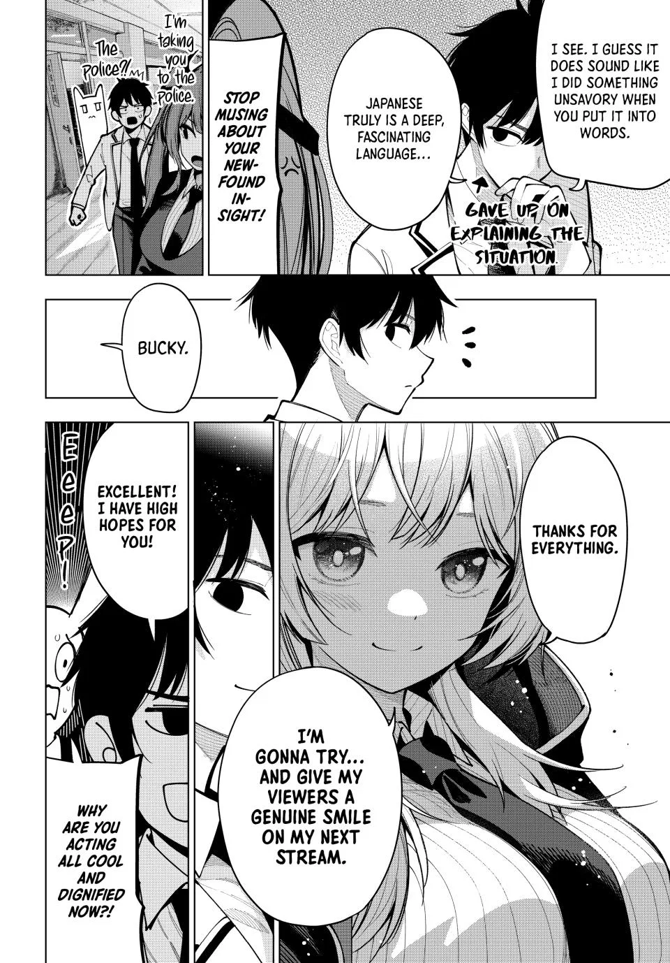 Anime – Tune In to the Midnight Heart Chapter 7 – Page 18