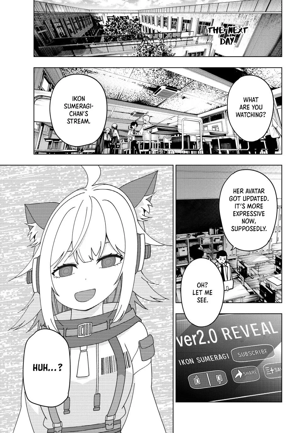 Anime – Tune In to the Midnight Heart Chapter 7 – Page 19