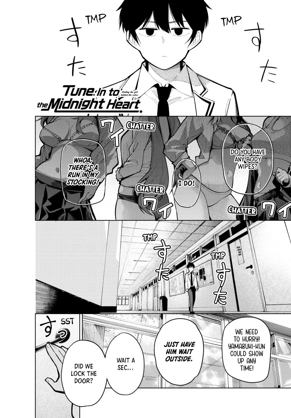 Anime – Tune In to the Midnight Heart Chapter 6 – Page 4