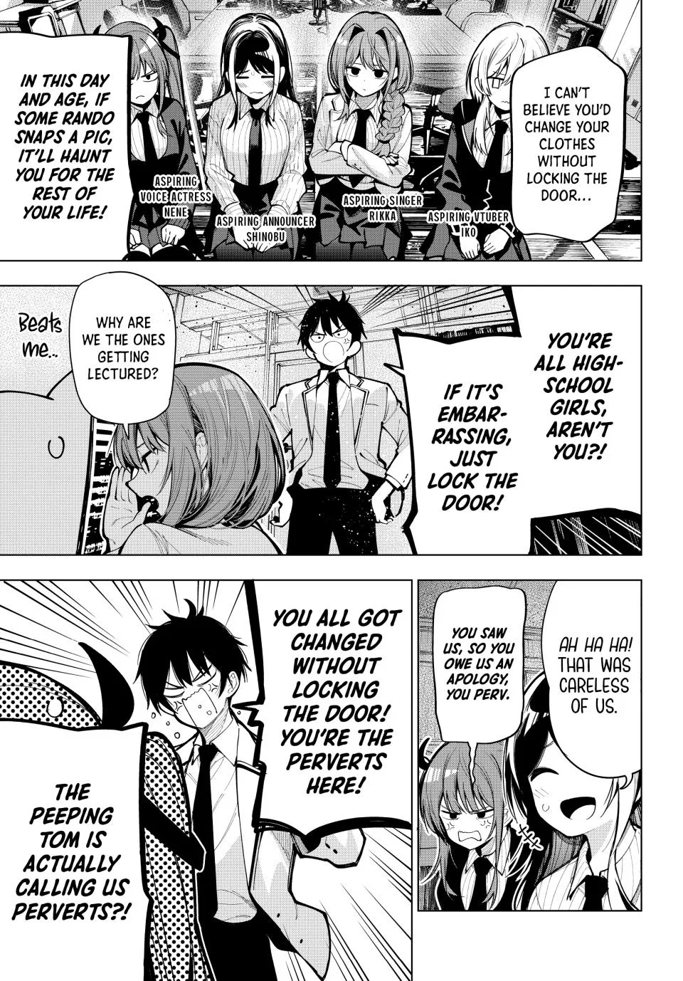 Anime – Tune In to the Midnight Heart Chapter 6 – Page 7