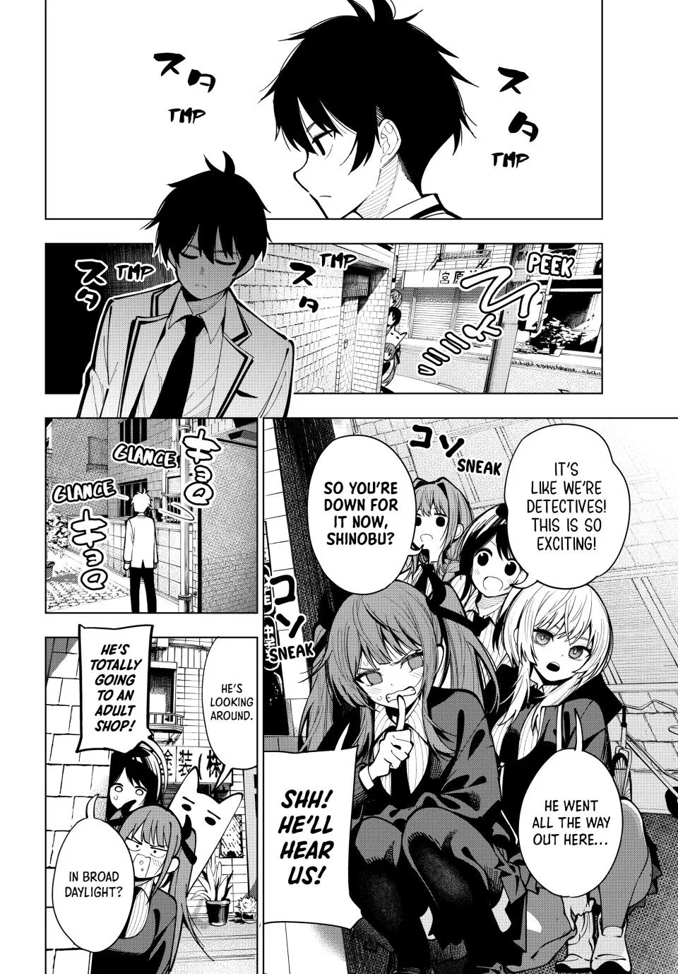 Anime – Tune In to the Midnight Heart Chapter 6 – Page 12