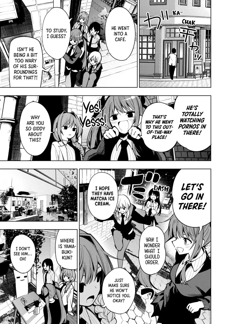 Anime – Tune In to the Midnight Heart Chapter 6 – Page 13