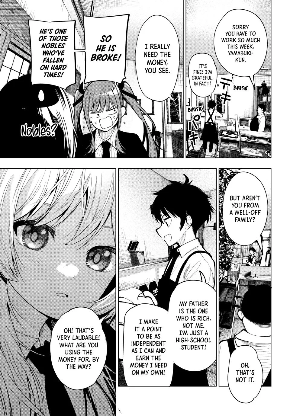 Anime – Tune In to the Midnight Heart Chapter 6 – Page 15