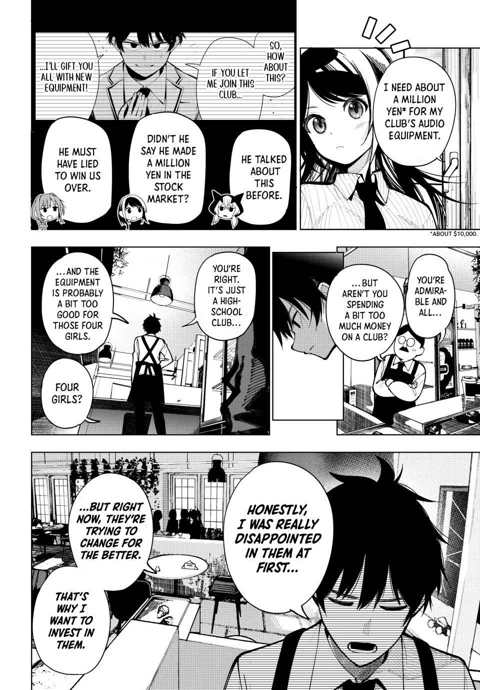 Anime – Tune In to the Midnight Heart Chapter 6 – Page 16