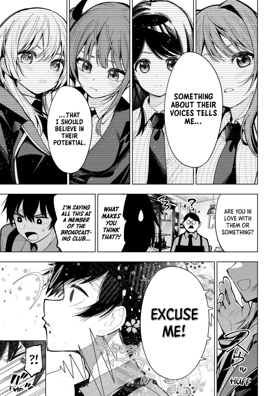 Anime – Tune In to the Midnight Heart Chapter 6 – Page 17