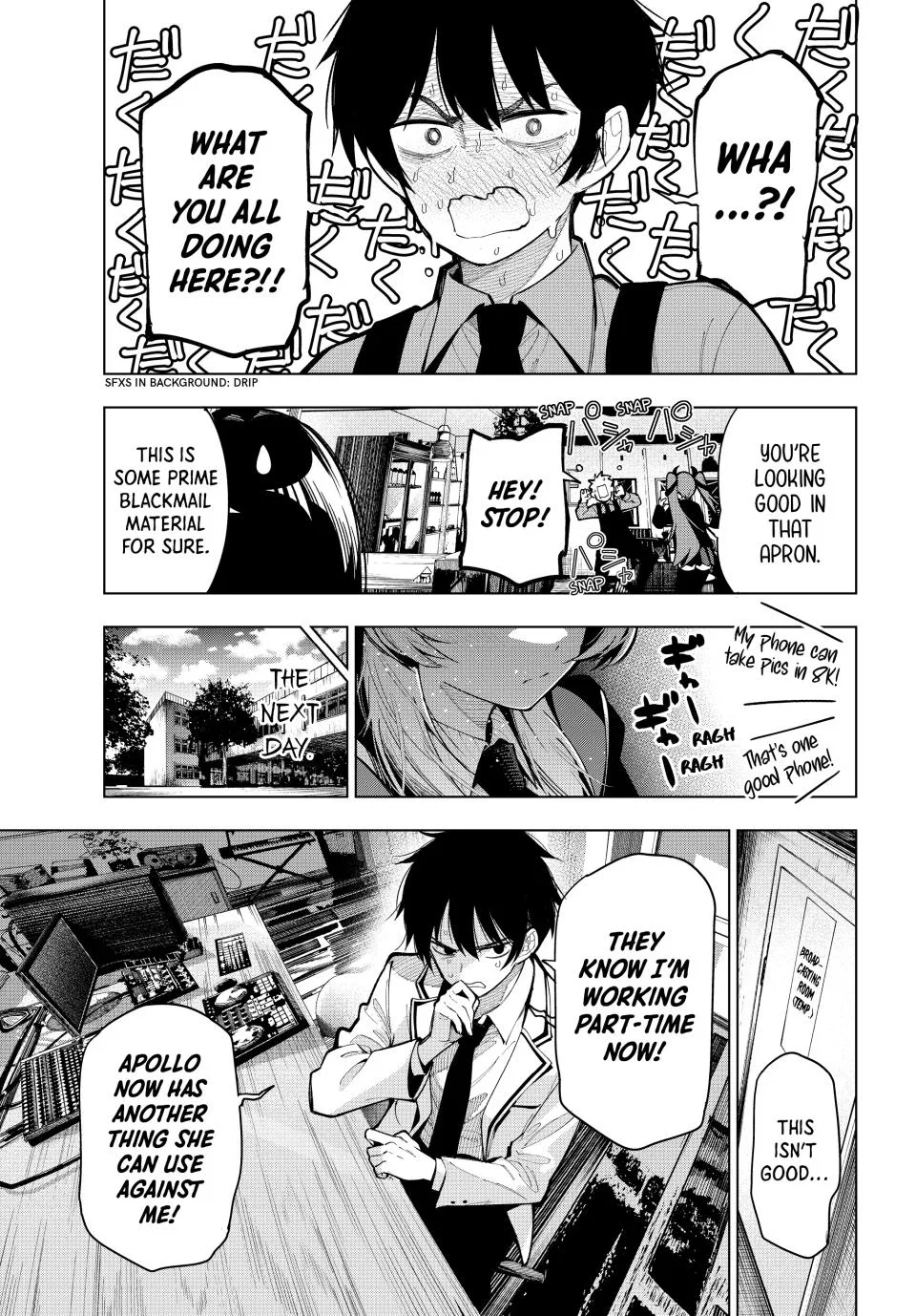 Anime – Tune In to the Midnight Heart Chapter 6 – Page 19