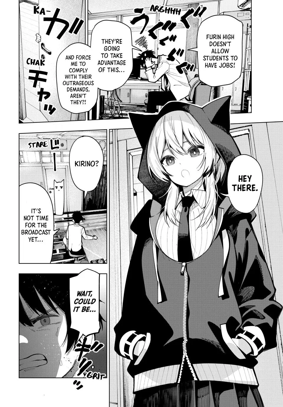 Anime – Tune In to the Midnight Heart Chapter 6 – Page 20