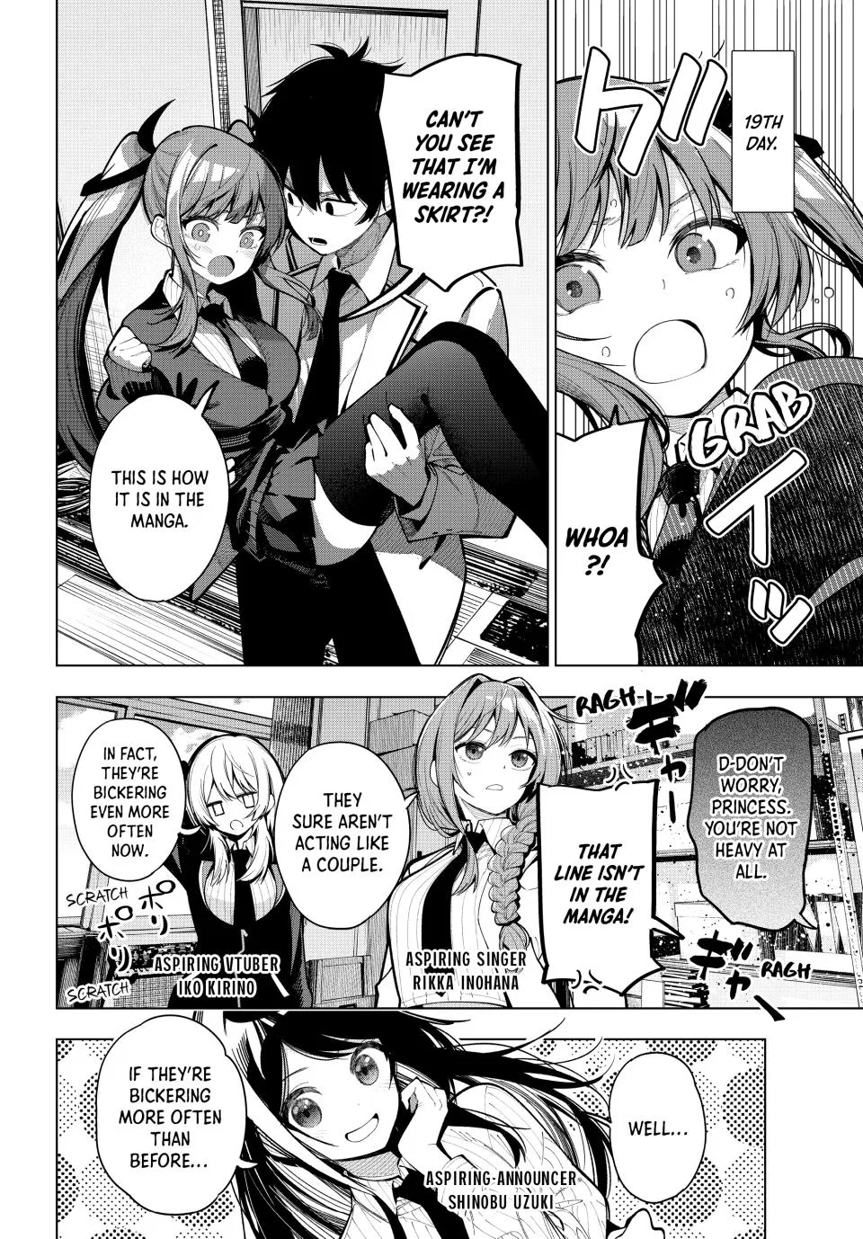 Anime – Tune In to the Midnight Heart Chapter 5 – Page 3