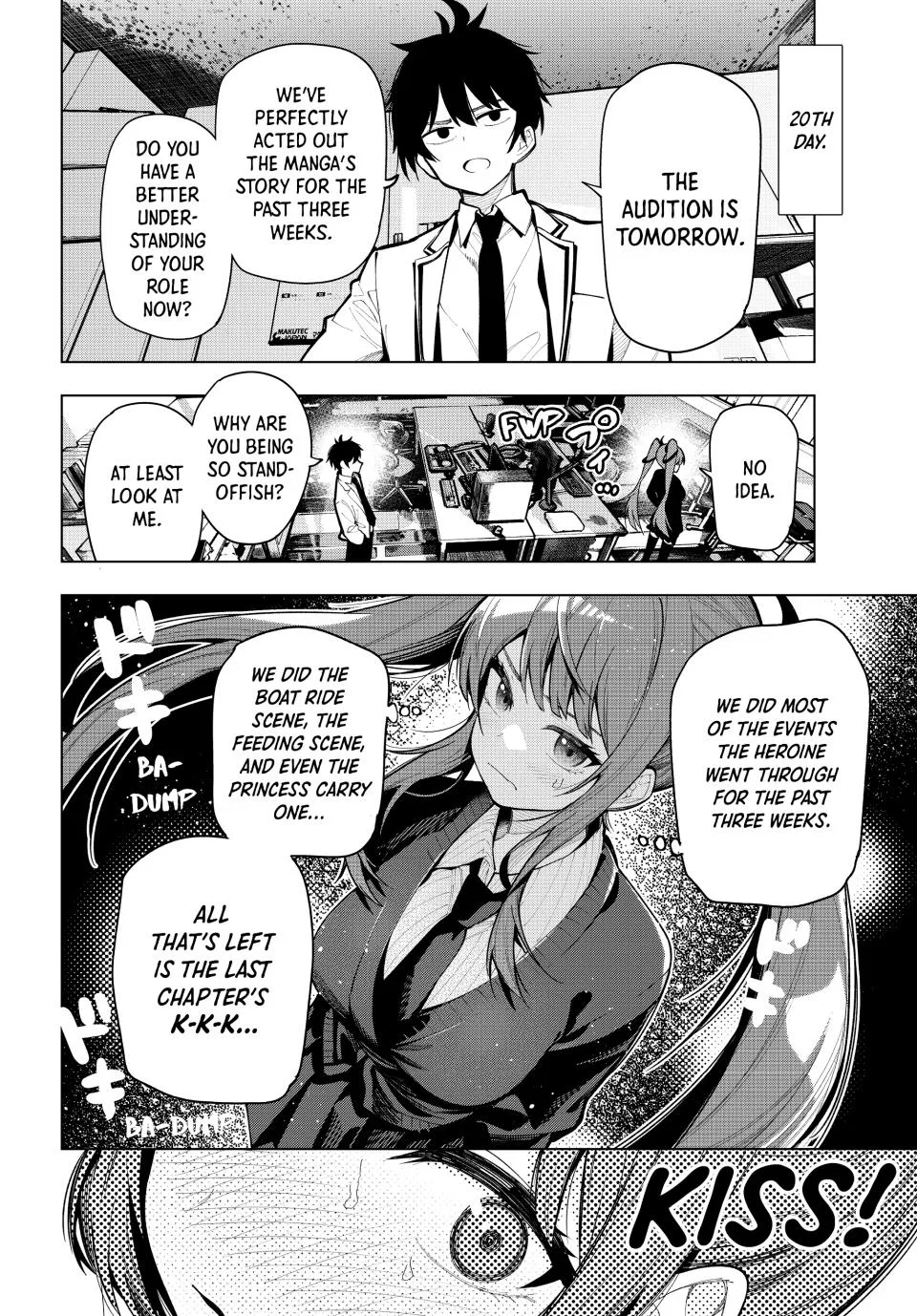 Anime – Tune In to the Midnight Heart Chapter 5 – Page 5