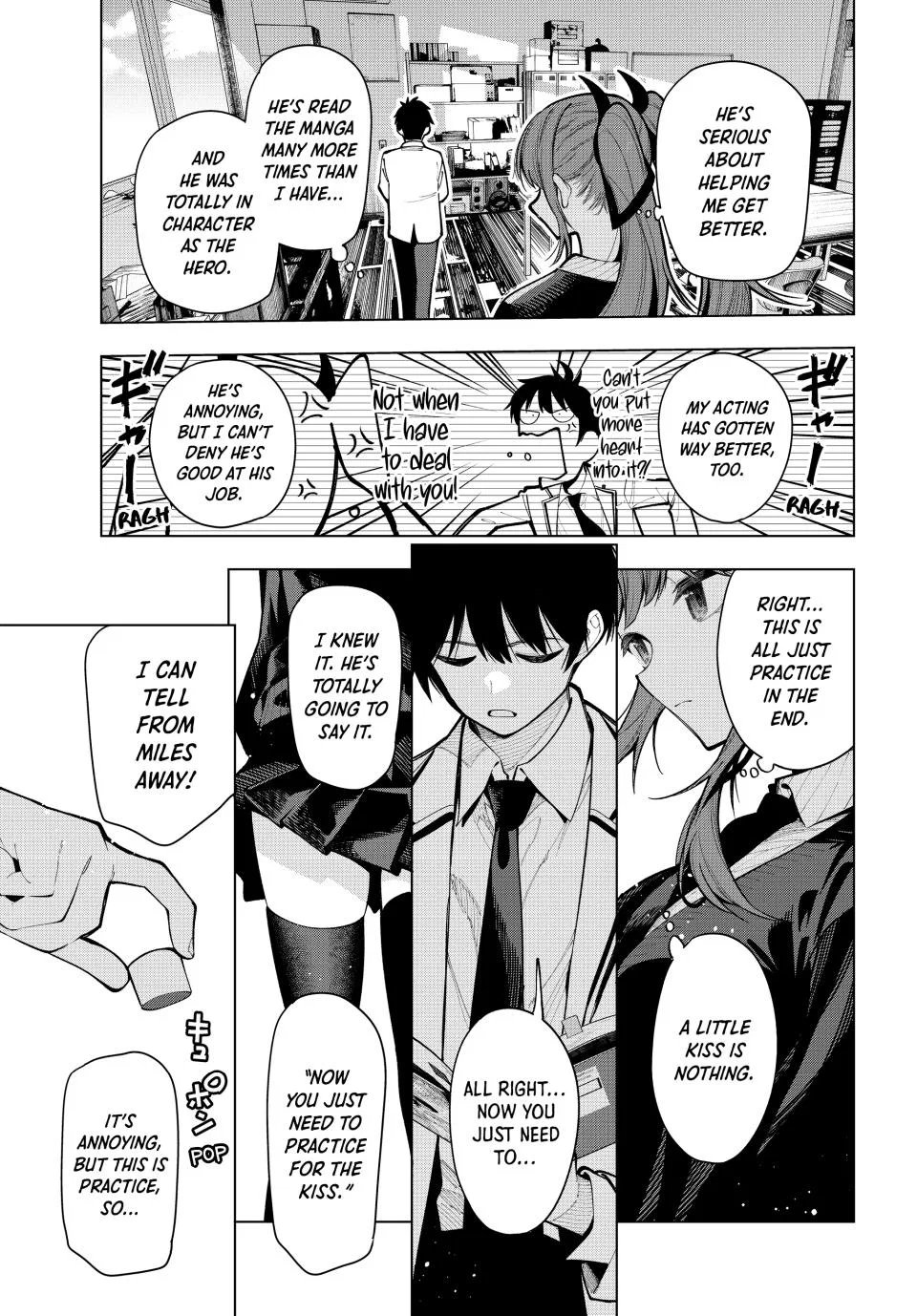 Anime – Tune In to the Midnight Heart Chapter 5 – Page 8