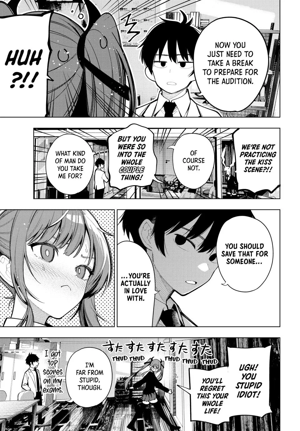 Anime – Tune In to the Midnight Heart Chapter 5 – Page 10