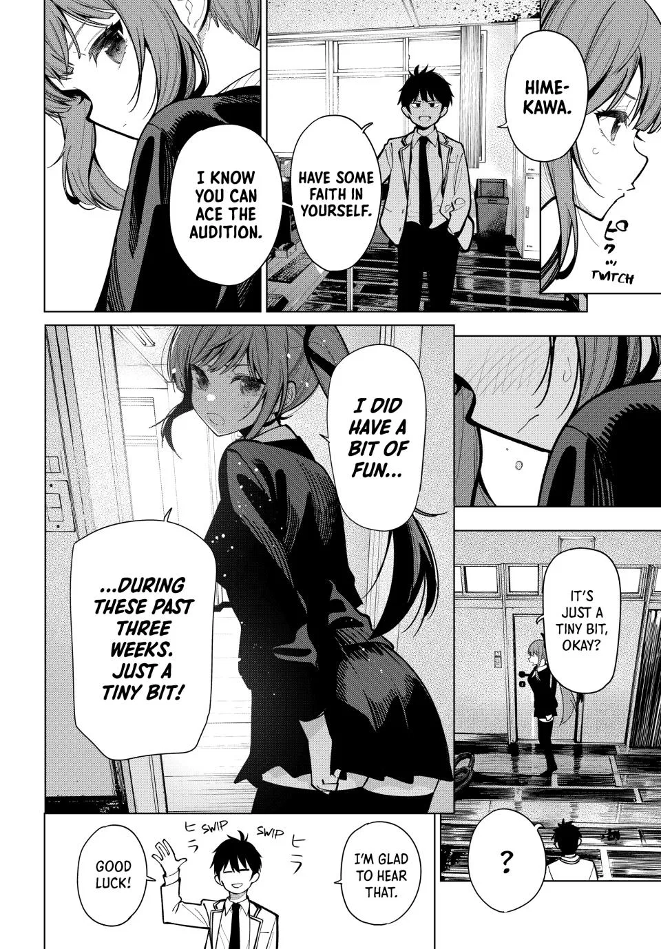 Anime – Tune In to the Midnight Heart Chapter 5 – Page 11