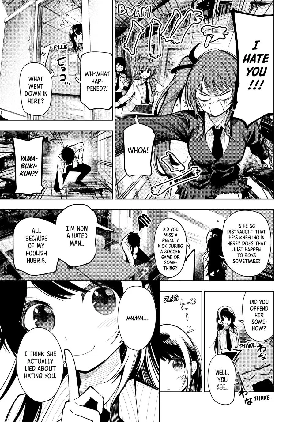 Anime – Tune In to the Midnight Heart Chapter 5 – Page 17