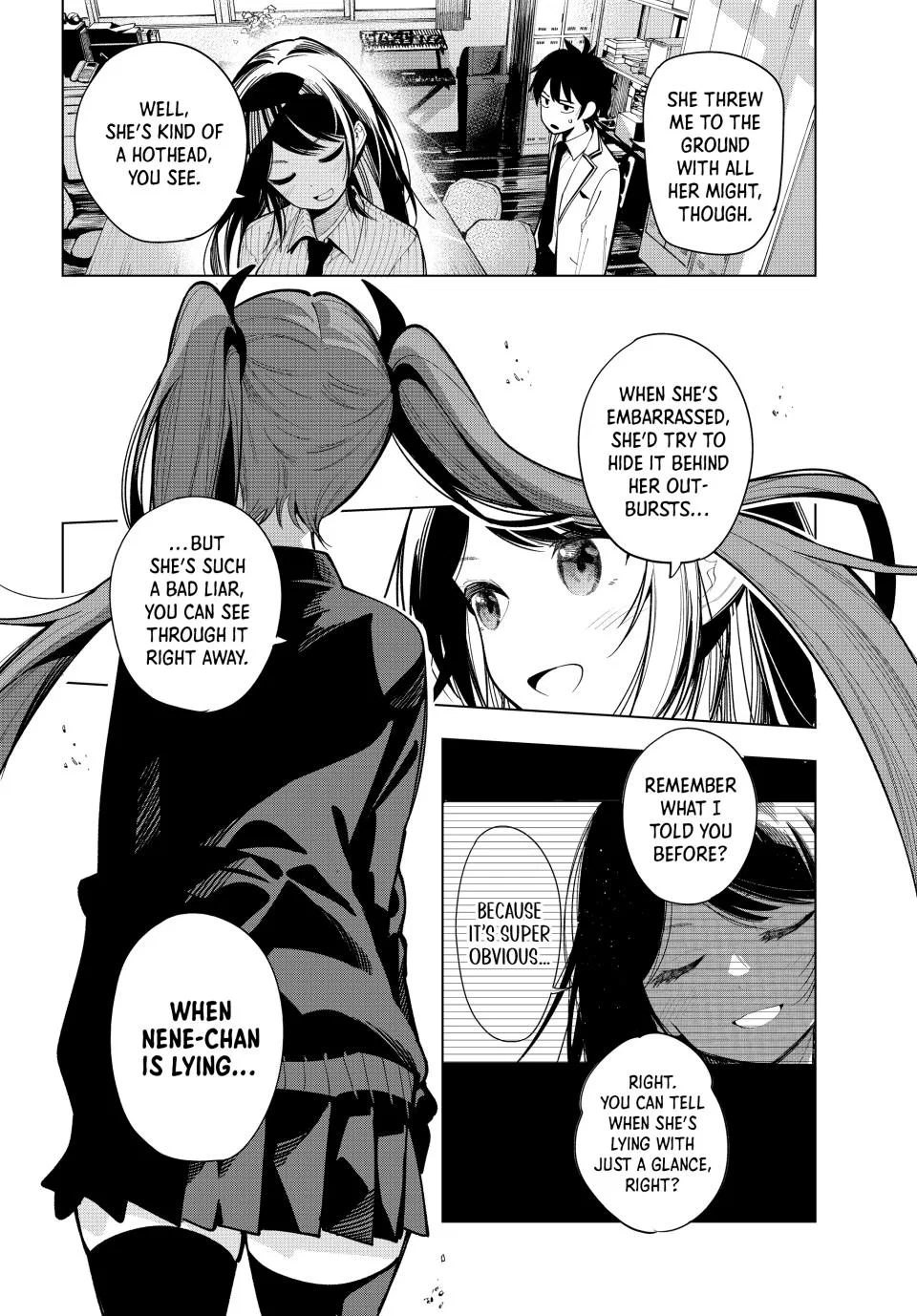 Anime – Tune In to the Midnight Heart Chapter 5 – Page 18