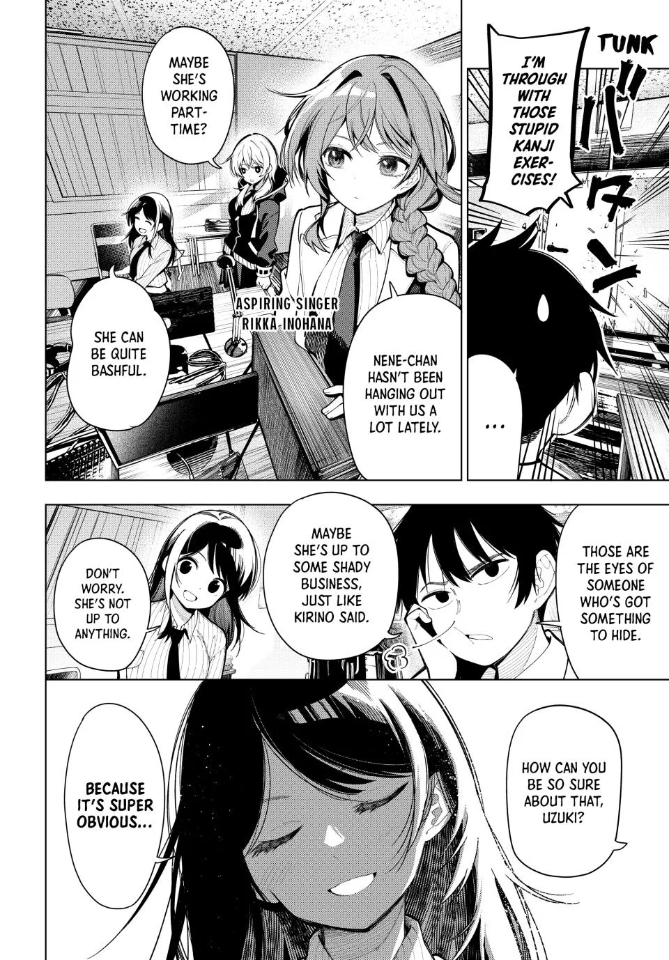 Anime – Tune In to the Midnight Heart Chapter 4 – Page 3