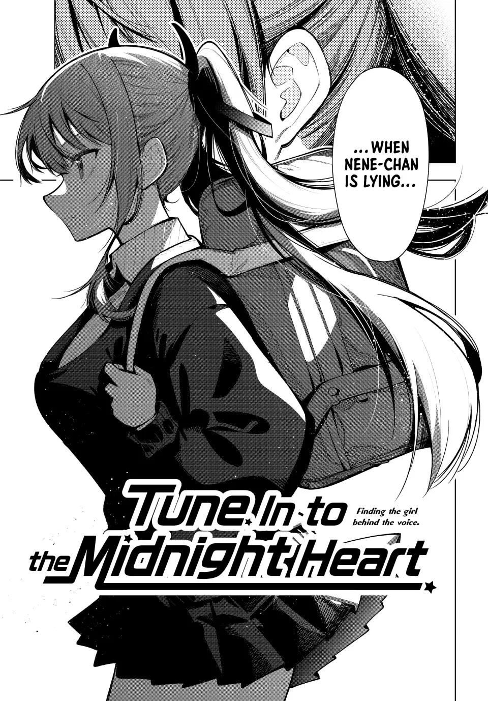 Anime – Tune In to the Midnight Heart Chapter 4 – Page 4