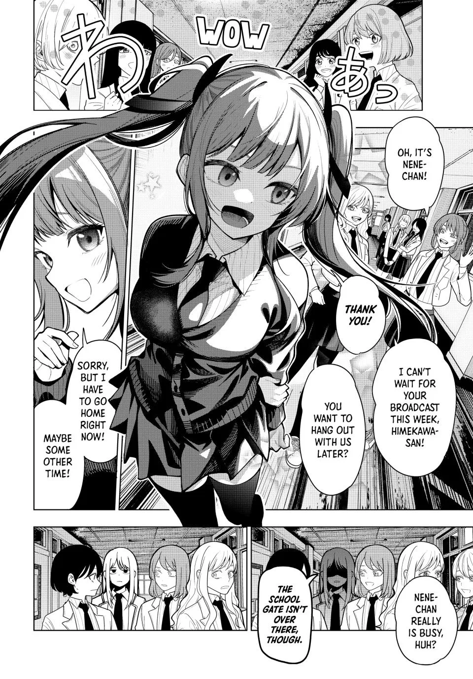 Anime – Tune In to the Midnight Heart Chapter 4 – Page 5