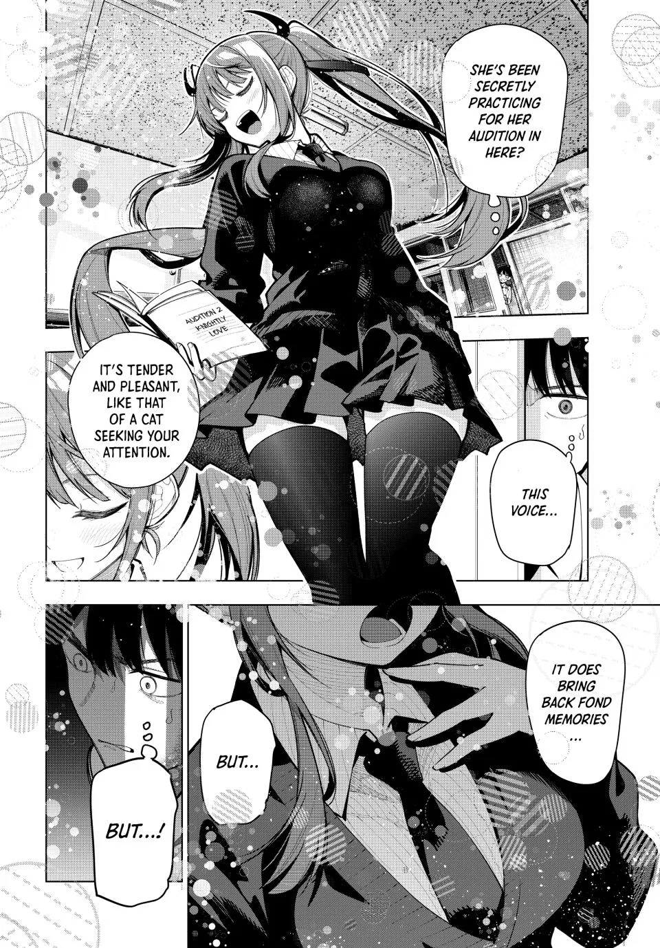 Anime – Tune In to the Midnight Heart Chapter 4 – Page 8