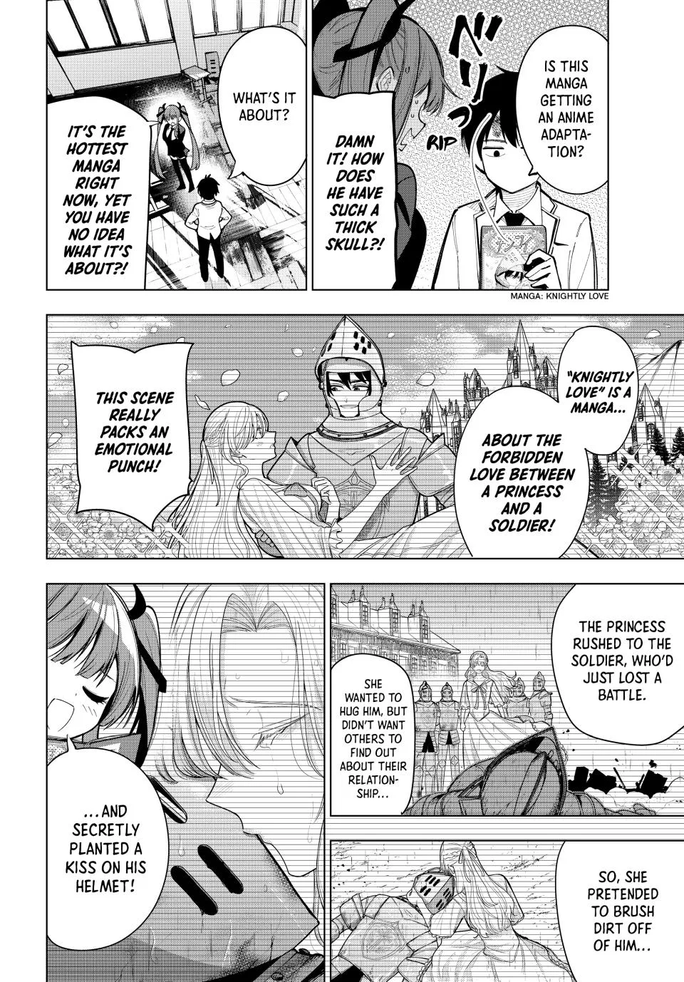 Anime – Tune In to the Midnight Heart Chapter 4 – Page 10