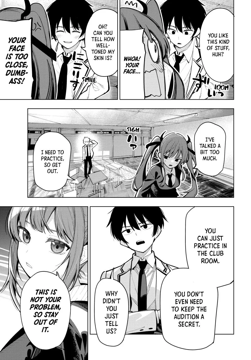 Anime – Tune In to the Midnight Heart Chapter 4 – Page 11