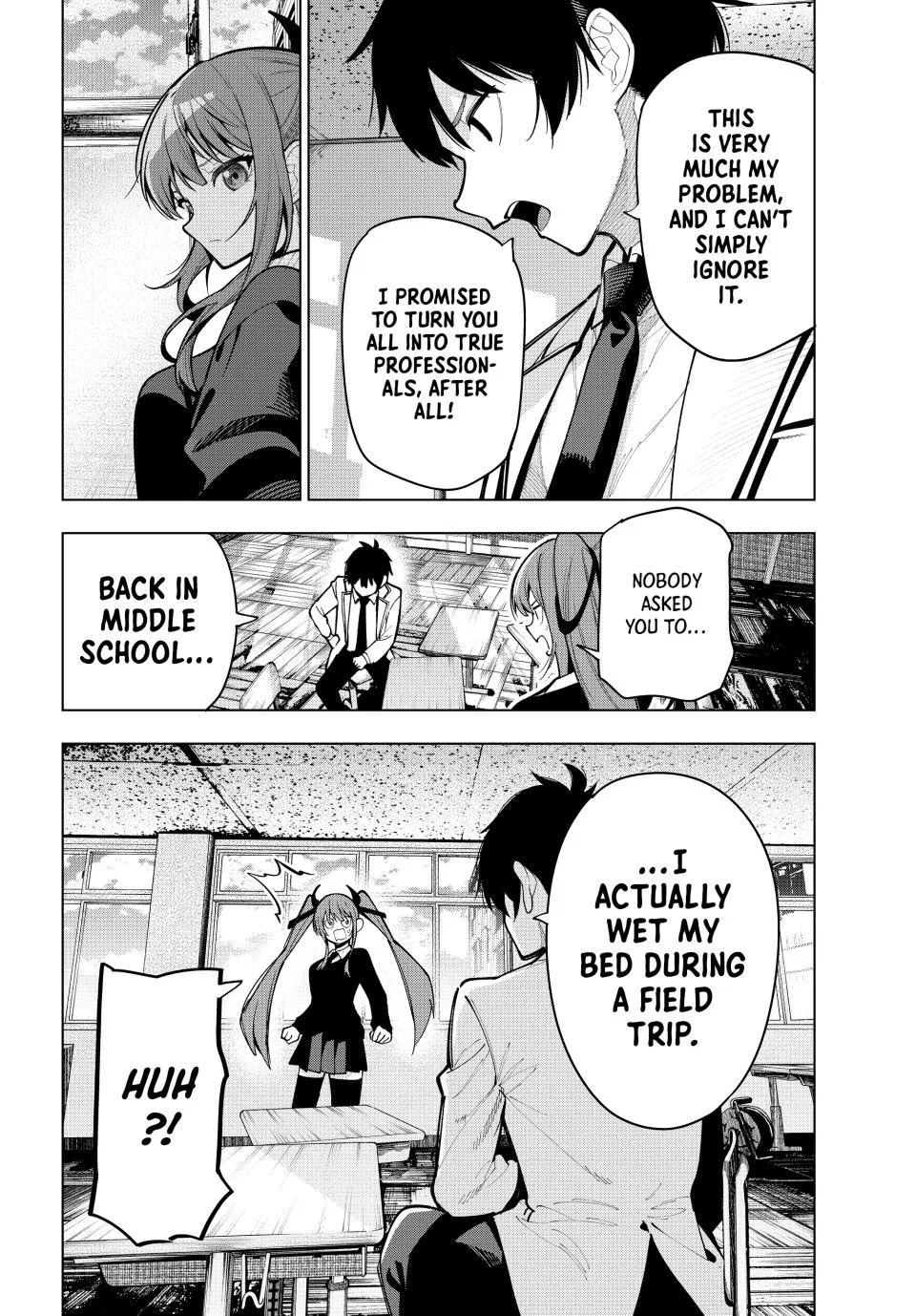 Anime – Tune In to the Midnight Heart Chapter 4 – Page 12