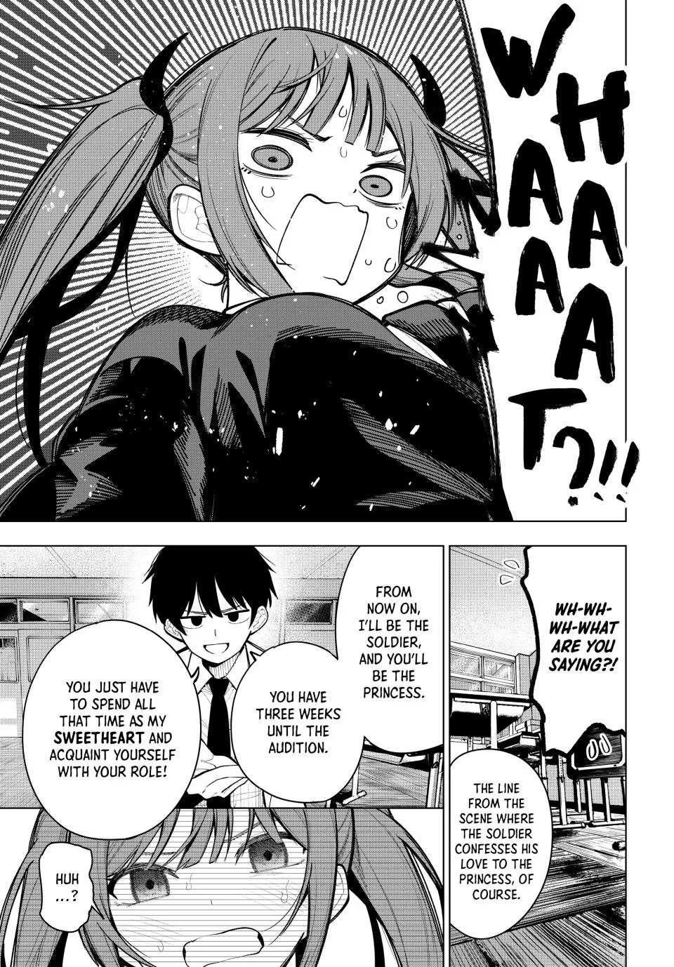 Anime – Tune In to the Midnight Heart Chapter 4 – Page 17