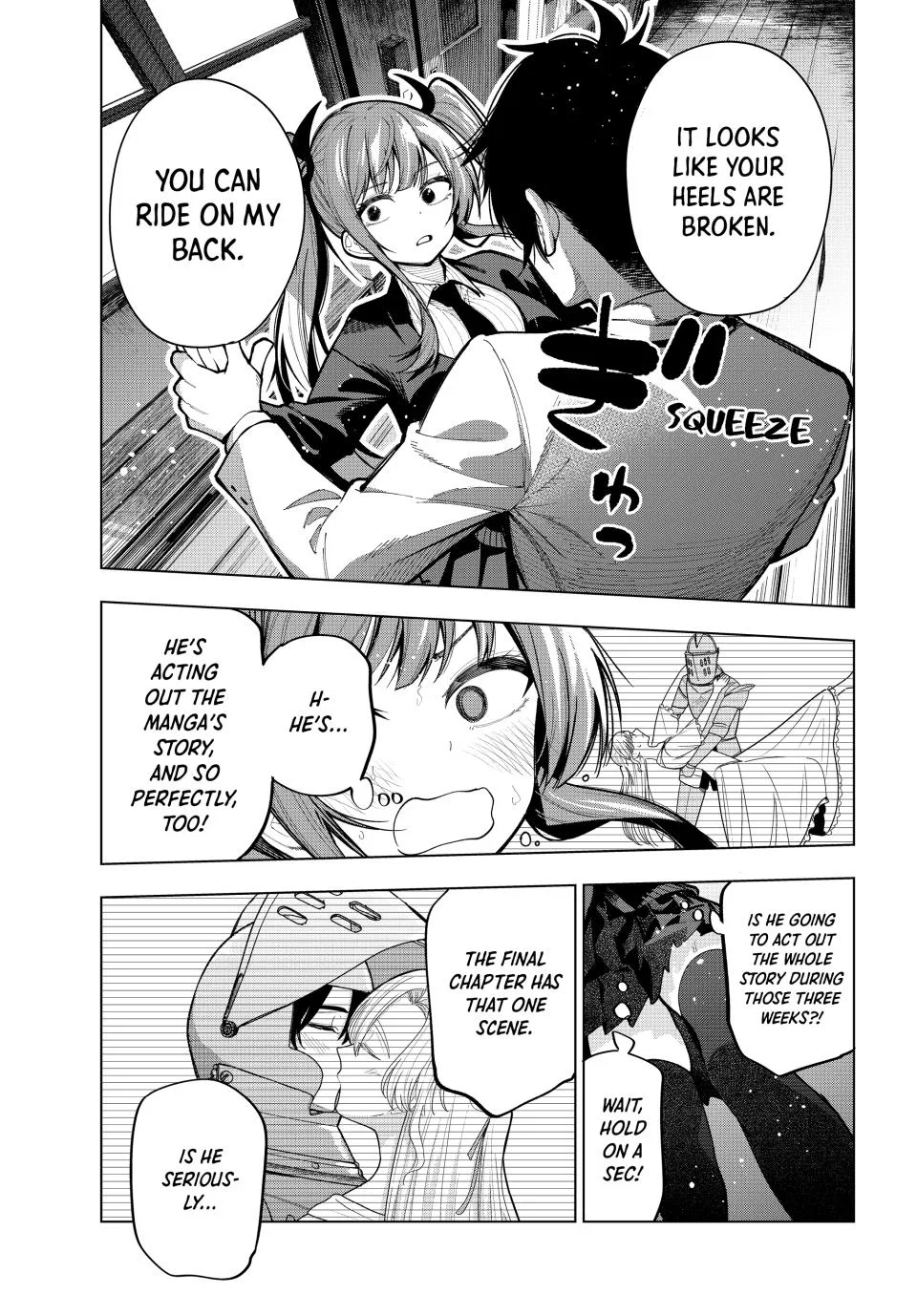 Anime – Tune In to the Midnight Heart Chapter 4 – Page 21