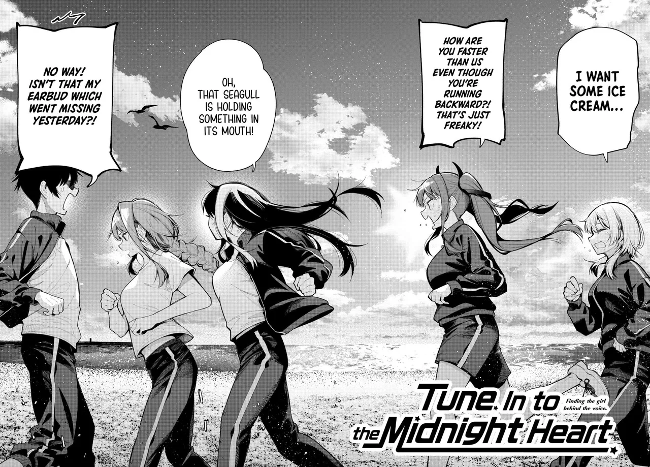 Anime – Tune In to the Midnight Heart Chapter 3 – Page 3