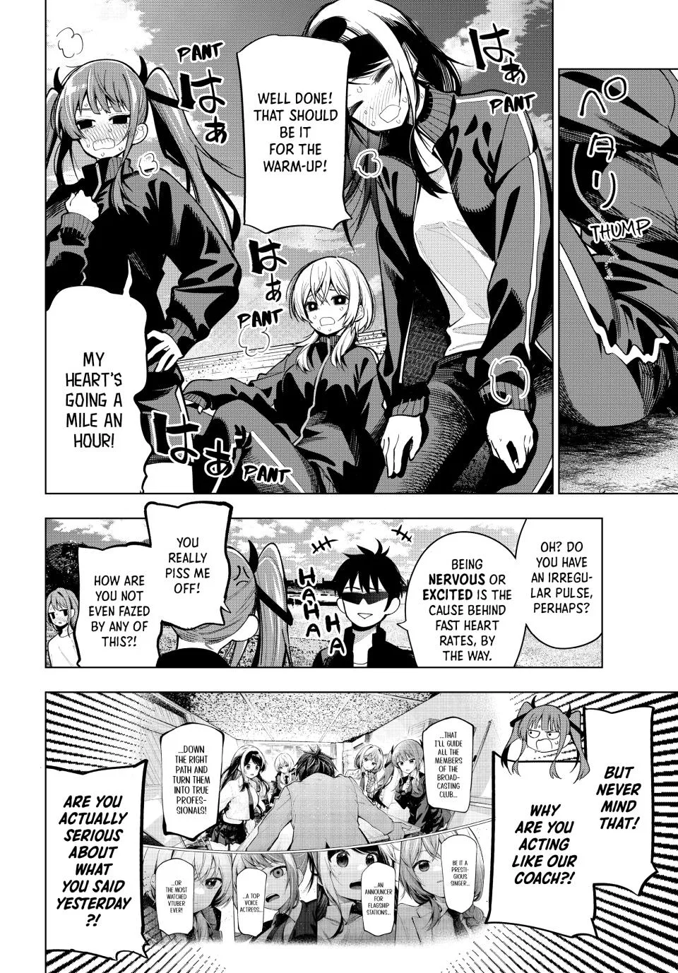 Anime – Tune In to the Midnight Heart Chapter 3 – Page 4