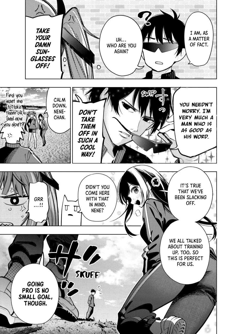 Anime – Tune In to the Midnight Heart Chapter 3 – Page 5