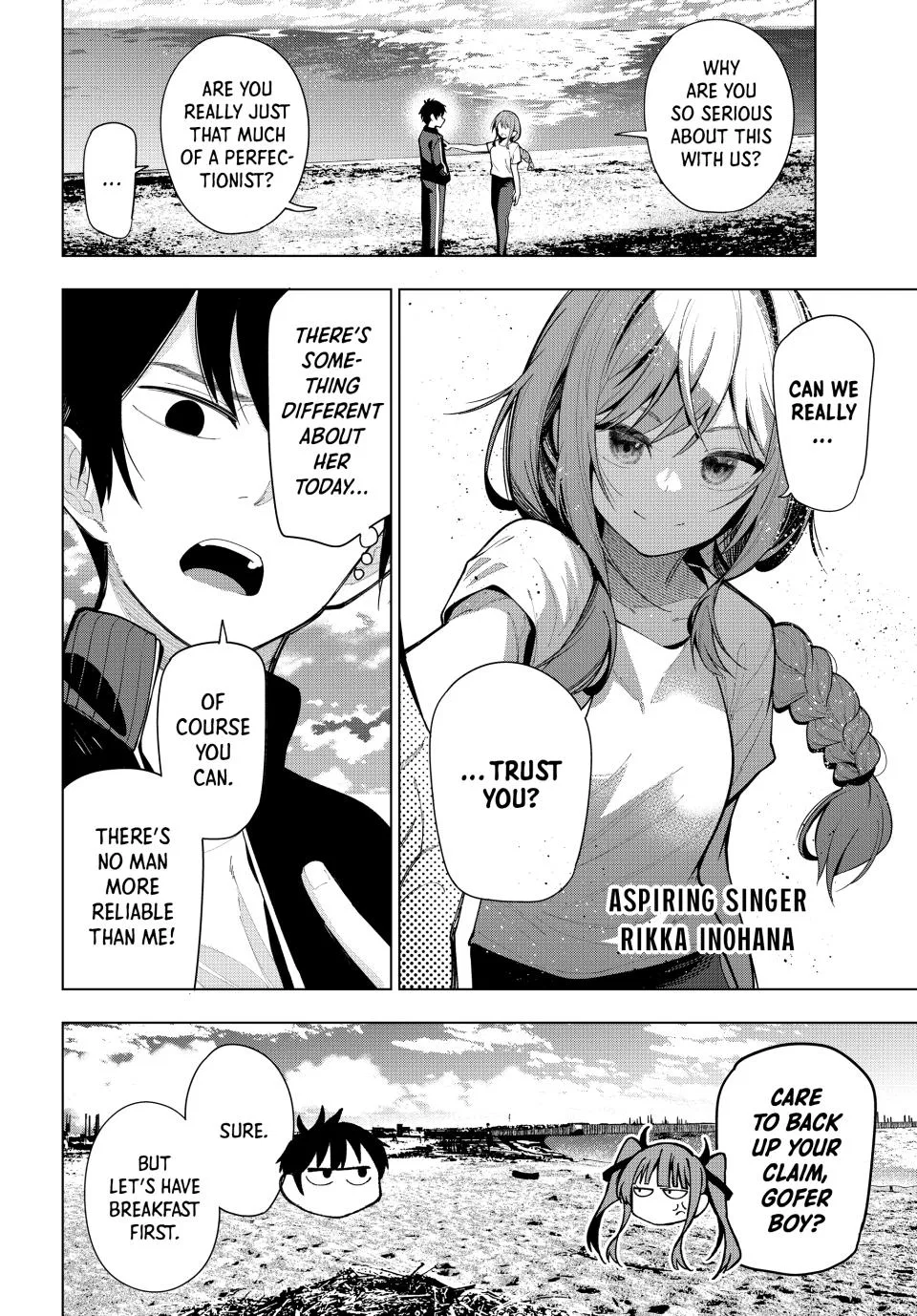 Anime – Tune In to the Midnight Heart Chapter 3 – Page 6