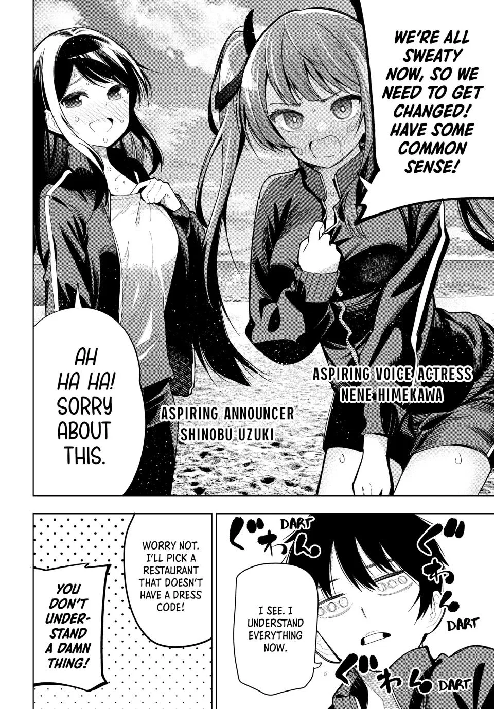 Anime – Tune In to the Midnight Heart Chapter 3 – Page 8