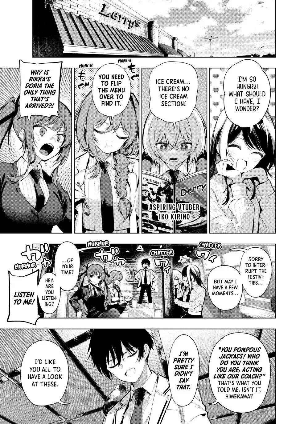 Anime – Tune In to the Midnight Heart Chapter 3 – Page 9