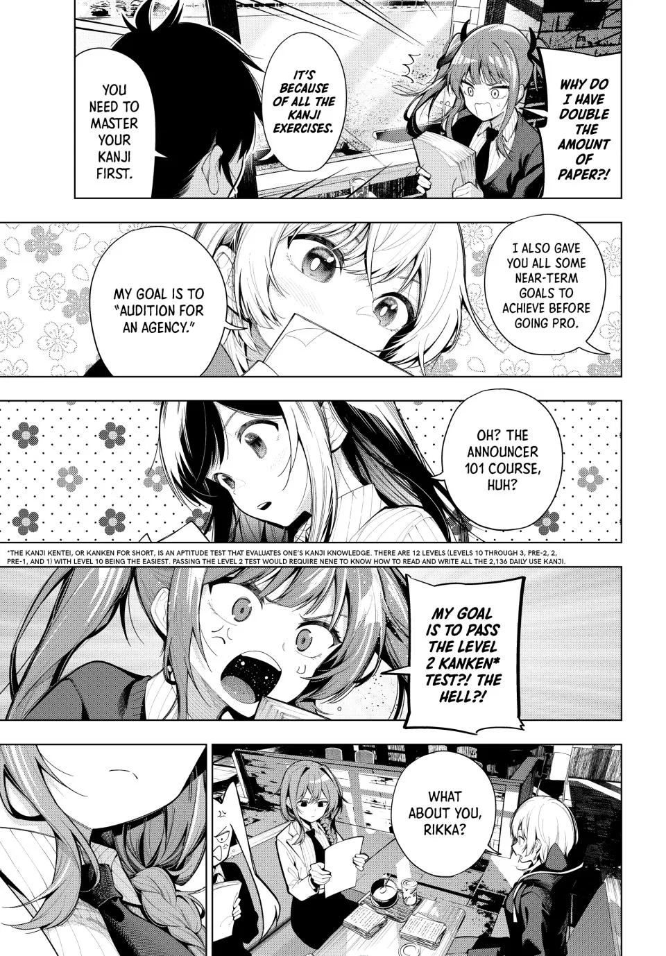Anime – Tune In to the Midnight Heart Chapter 3 – Page 11