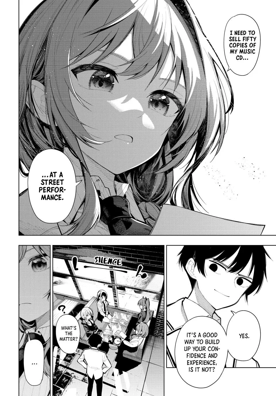 Anime – Tune In to the Midnight Heart Chapter 3 – Page 12
