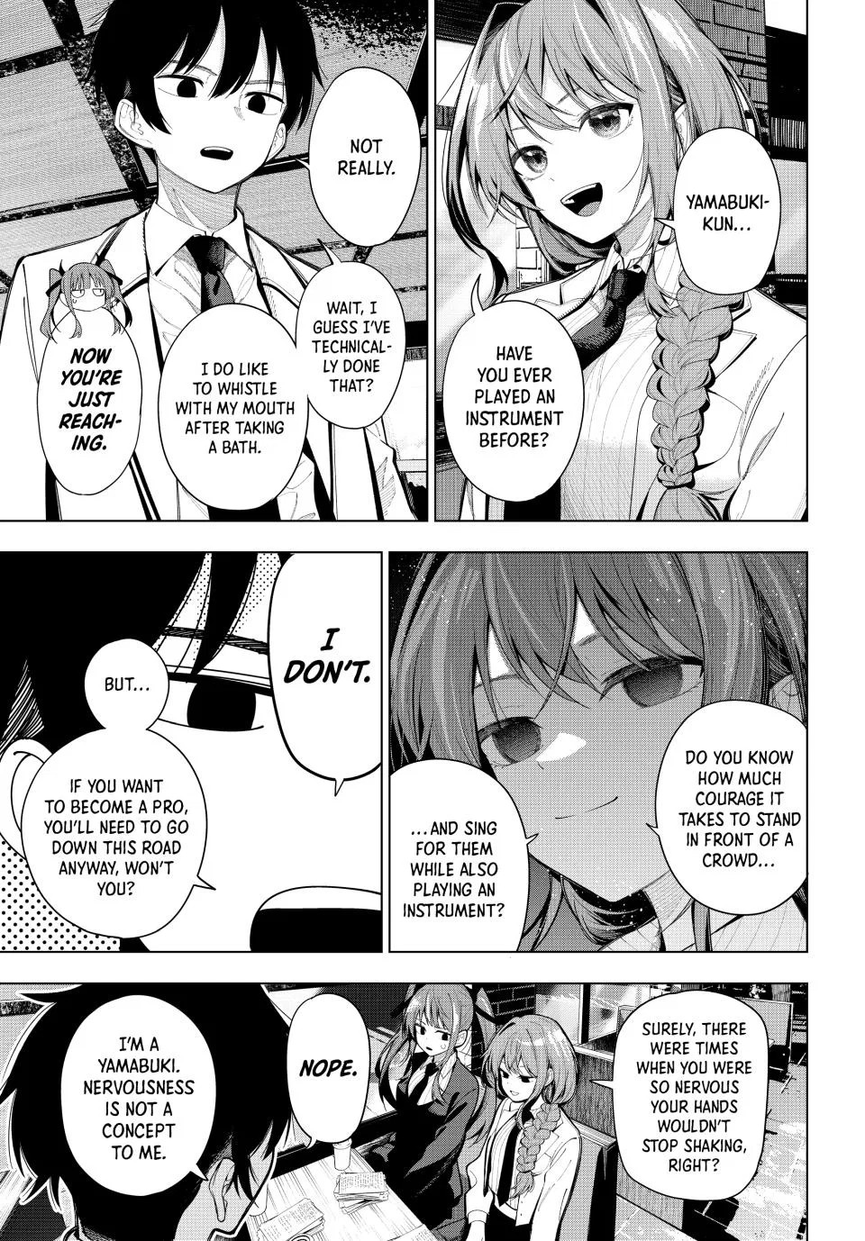 Anime – Tune In to the Midnight Heart Chapter 3 – Page 13