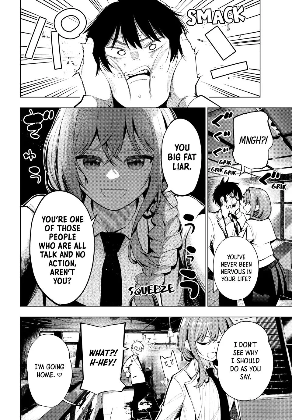 Anime – Tune In to the Midnight Heart Chapter 3 – Page 14