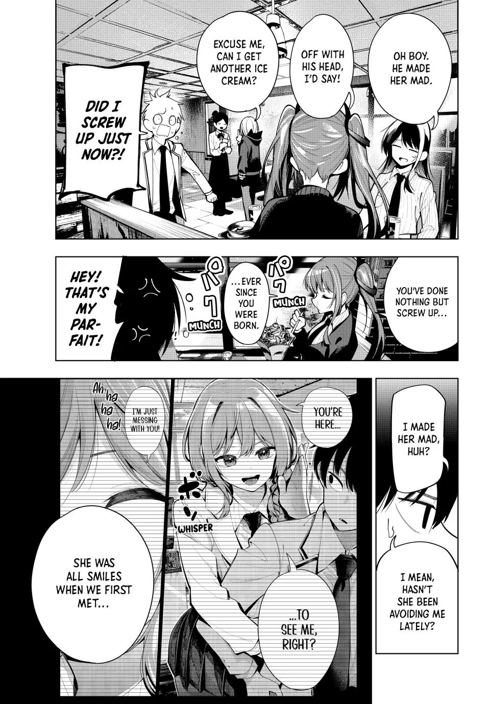 Anime – Tune In to the Midnight Heart Chapter 3 – Page 15