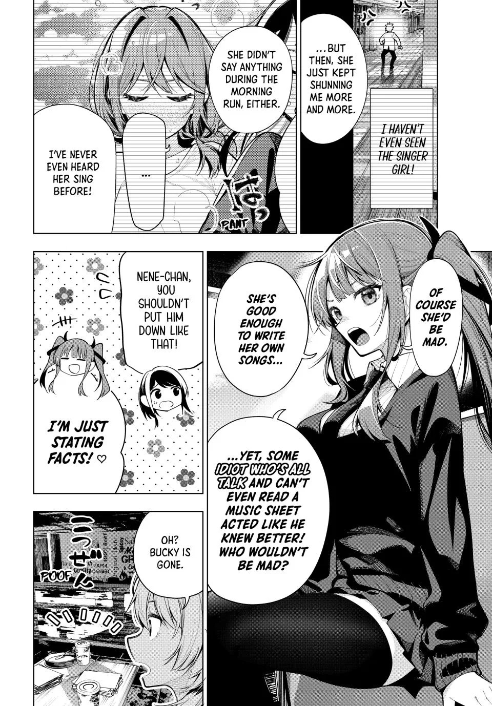 Anime – Tune In to the Midnight Heart Chapter 3 – Page 16