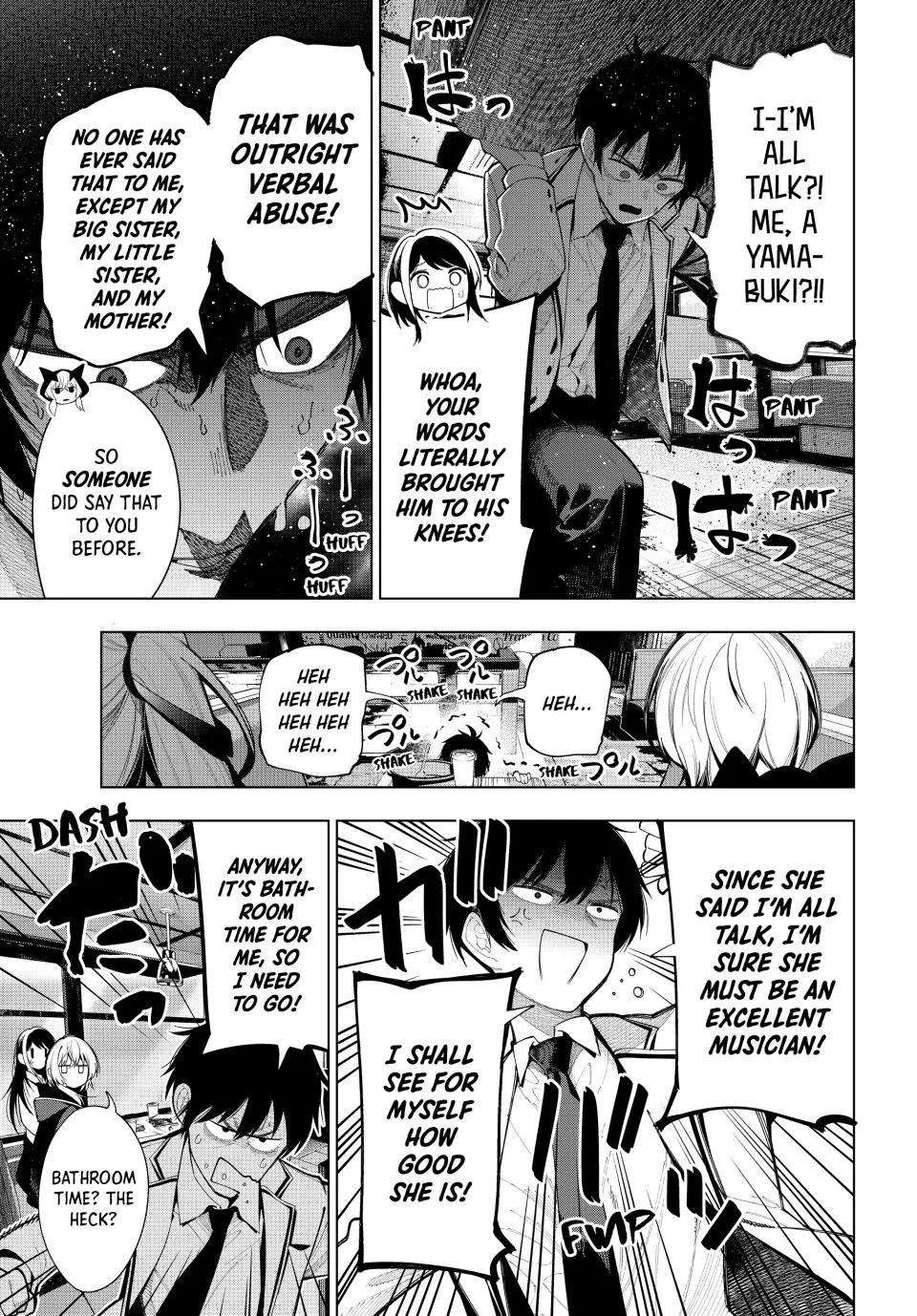 Anime – Tune In to the Midnight Heart Chapter 3 – Page 17