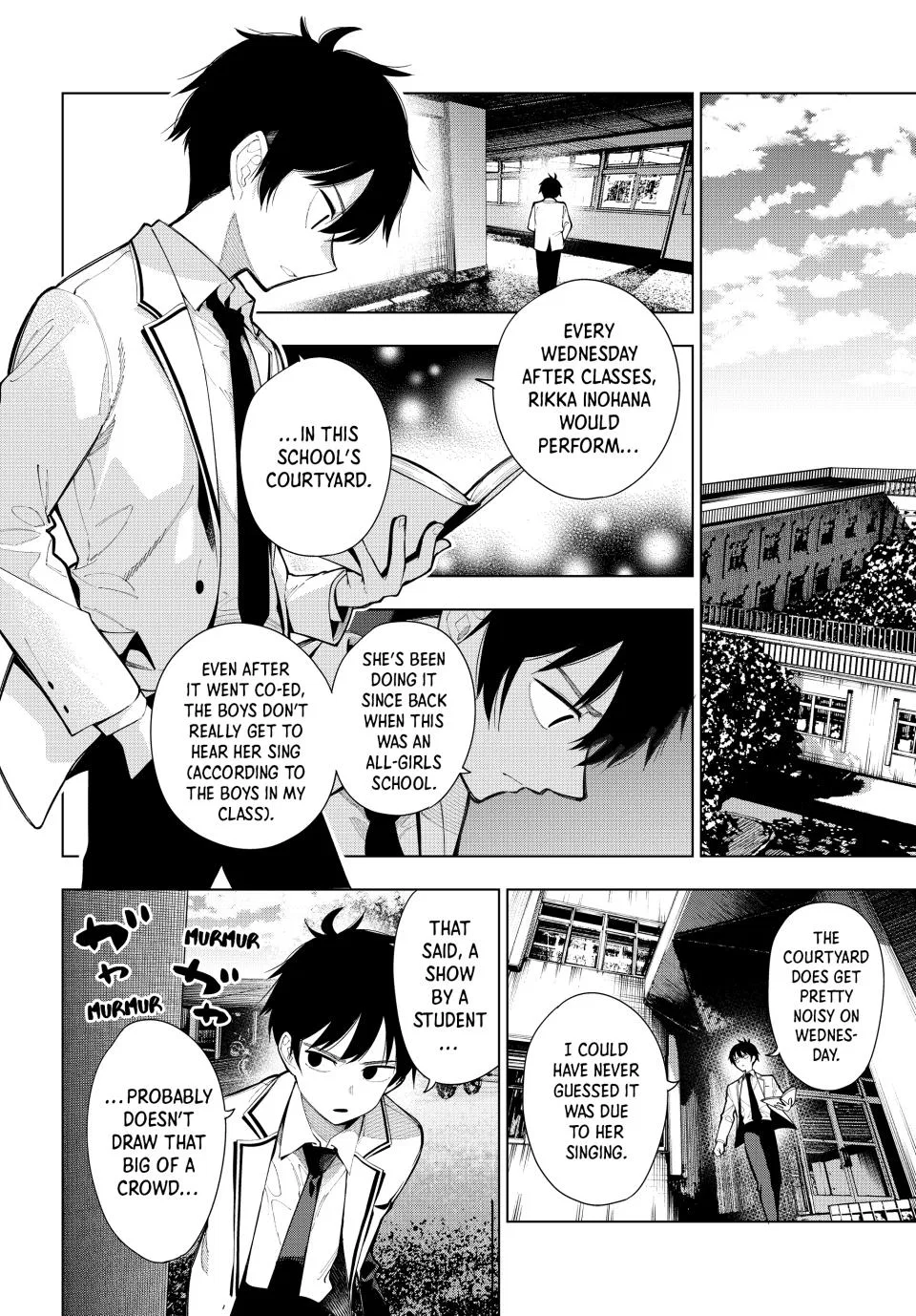 Anime – Tune In to the Midnight Heart Chapter 3 – Page 18