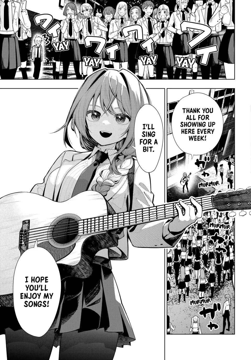 Anime – Tune In to the Midnight Heart Chapter 3 – Page 19