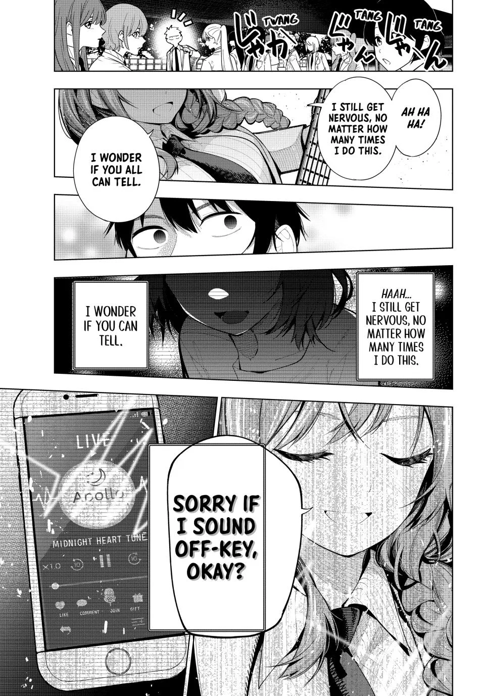 Anime – Tune In to the Midnight Heart Chapter 3 – Page 21