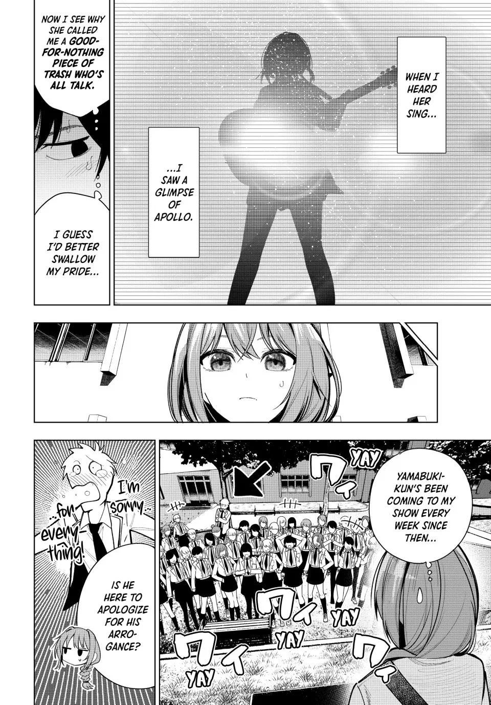 Anime – Tune In to the Midnight Heart Chapter 3 – Page 25