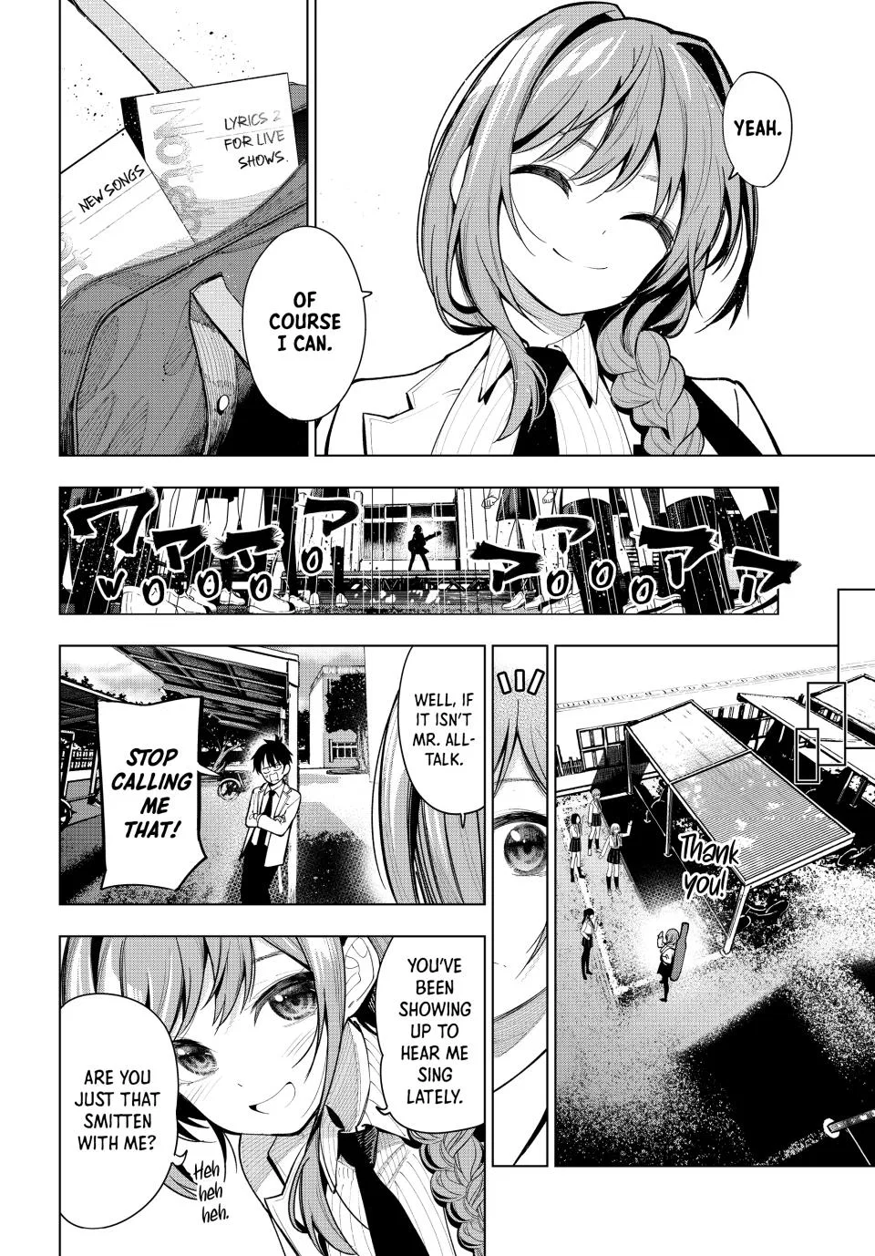 Anime – Tune In to the Midnight Heart Chapter 3 – Page 27